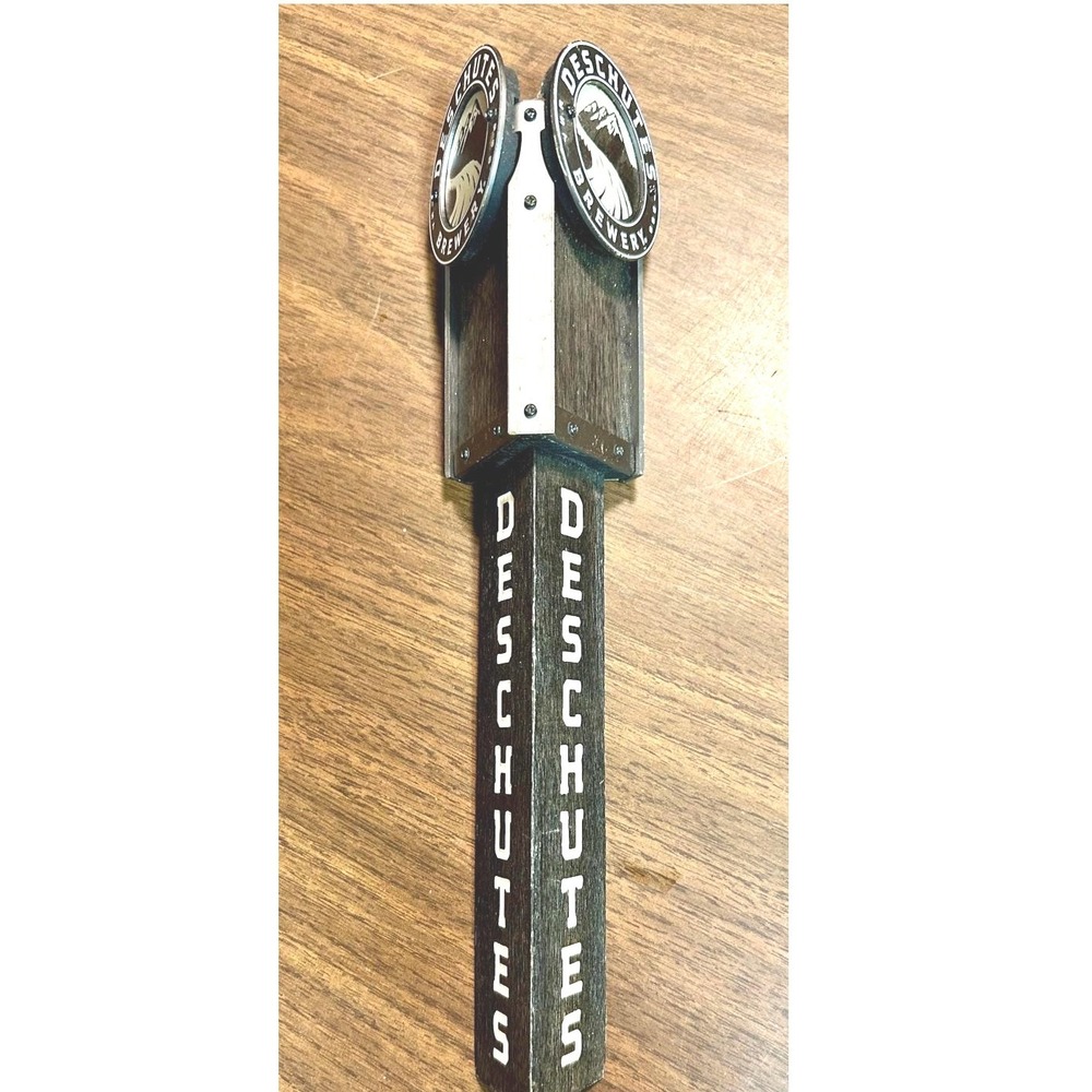 Deschutes Brewery Tap Handle – Rustic Pub Charm